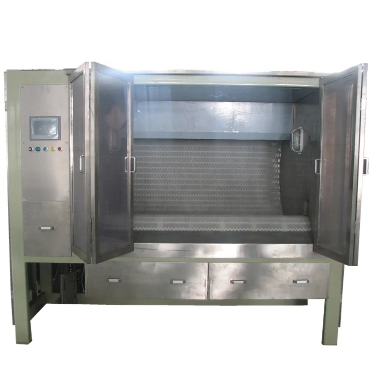 For Chocolate Coat Nuts Coating Automatic Chocolate Belt Coater