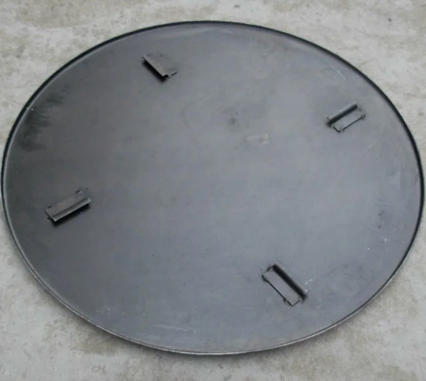 NEAT replacement power trowel float pan for 36 inch power trowel