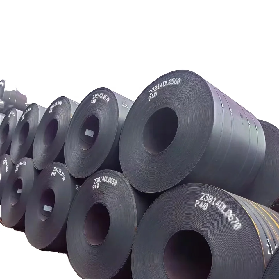 Hot Sale High Carbon St37 Coils Strip 3mm 12mm Mild Thickness Rolled Plate Carbon Steel Sheet Coil