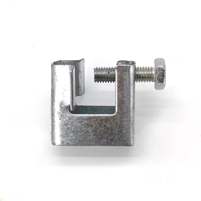 Galvanized Farmwork Meallable Iron Steel Threaded Rod Beam Clamp