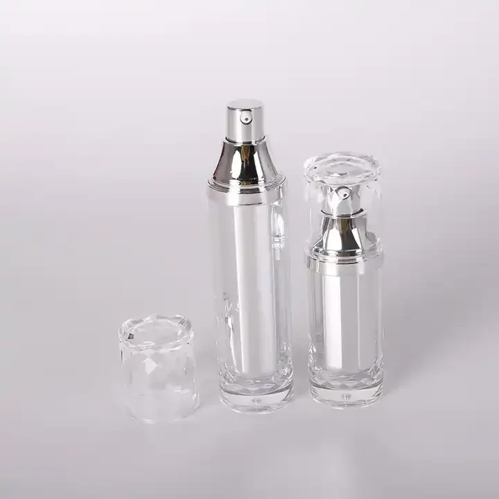 Customized 15ml 30ml Empty Cosmetics Lotion Serum Bottle