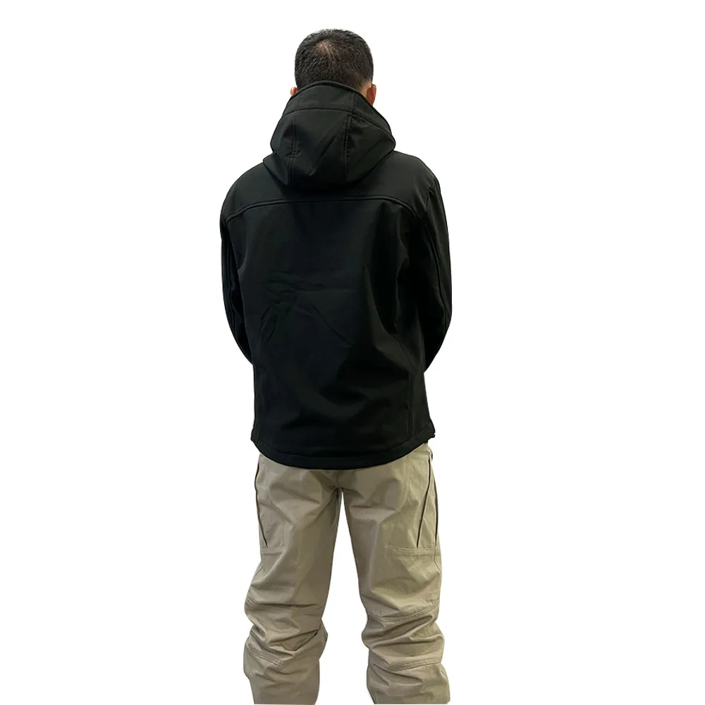 Chaqueta veste tactique 511 quikflip 2-в-1 уличная Водонепроницаемая Мягкая флисовая тактическая куртка с капюшоном