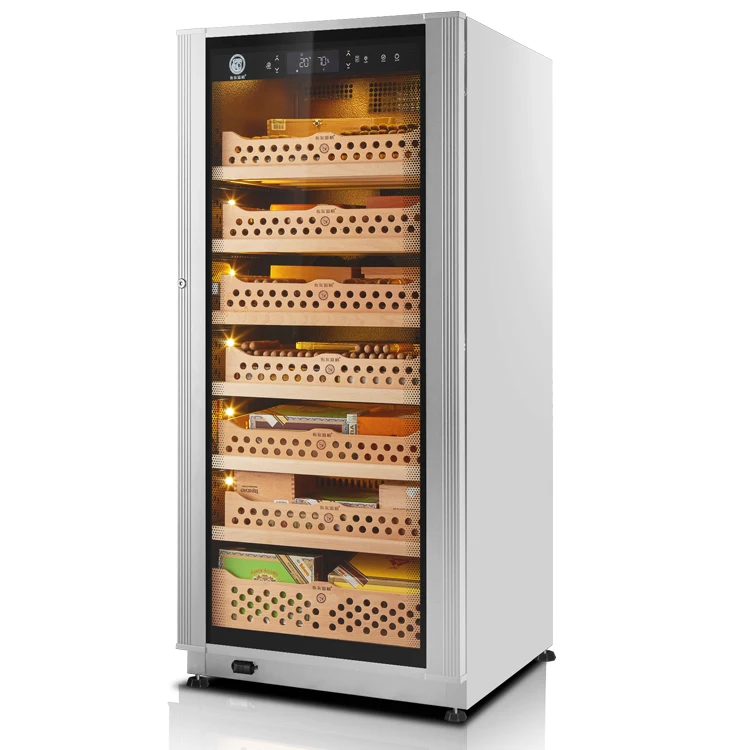 
Low price good quality display humidor cabinet cigar thermostat storage cabinet humidor large 