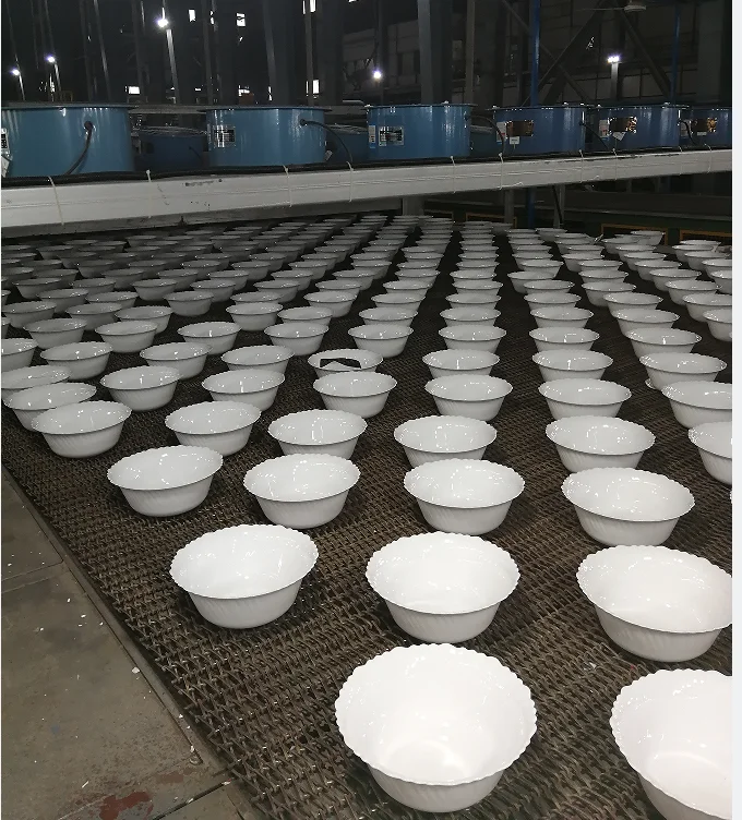Small area high melting rate all electric glass melting furnace manufacture for blowing soda opal glass furnace