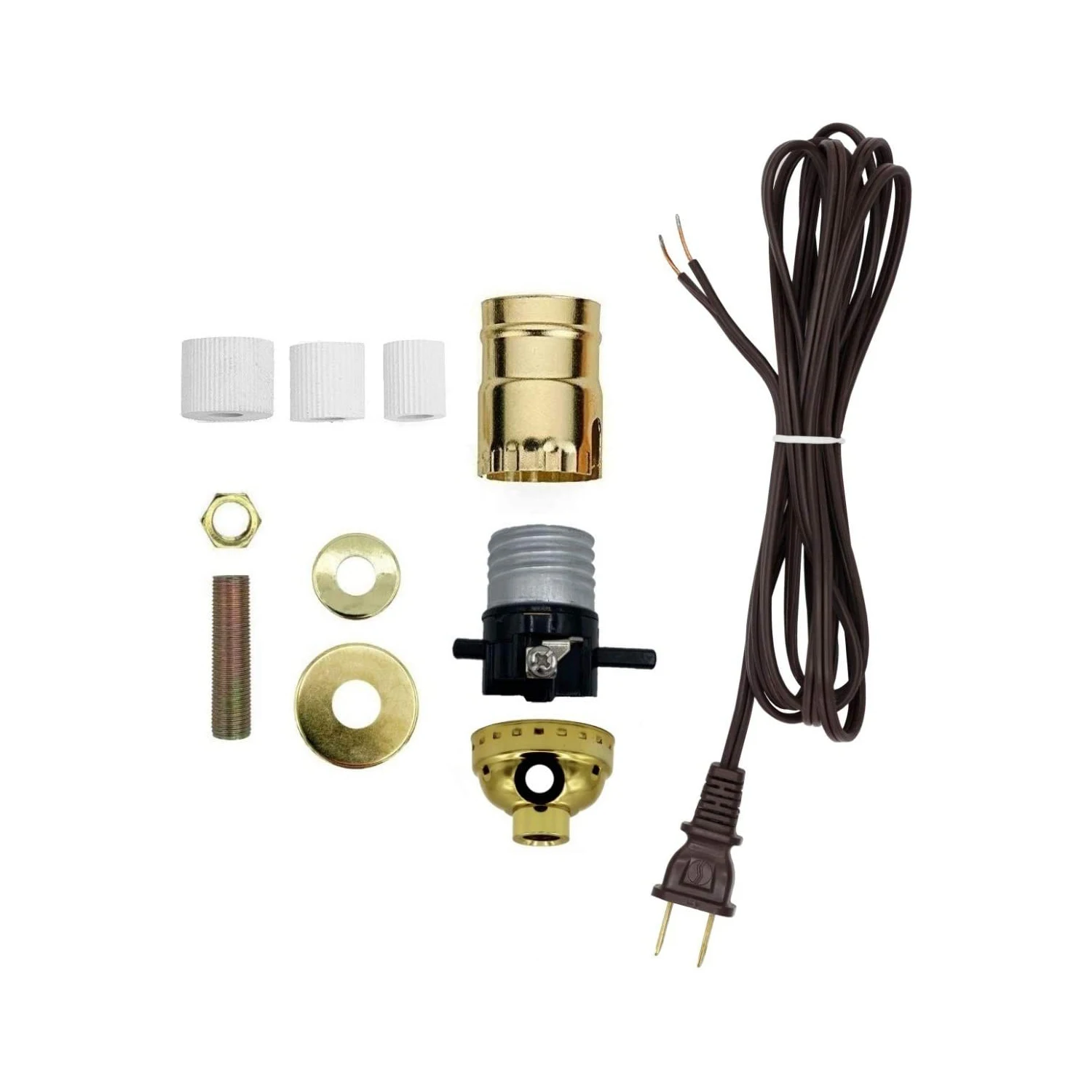 bottle lamp base lamp parts kit parts pack for DIY a lamp