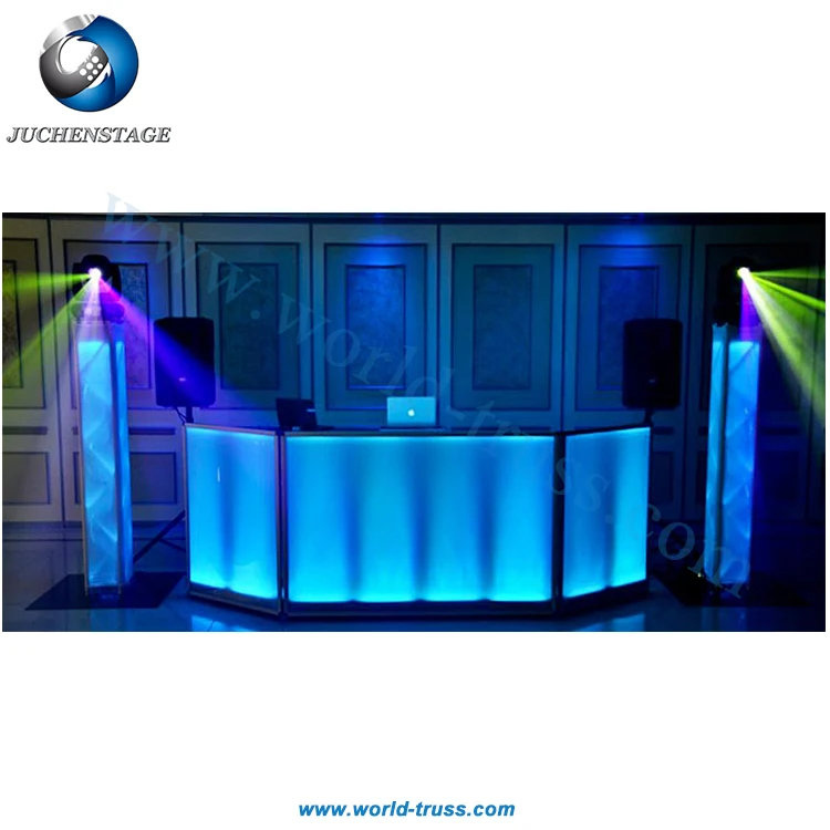 Performance Outdoor indoor event wedding Portable aluminum DJ Lighting Stage Truss for Move Head Light
