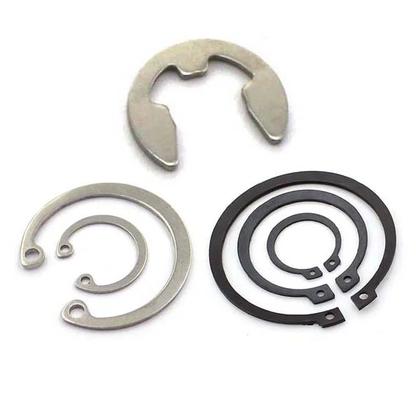 DIN 6797 нержавеющая сталь E-type стопорное кольцо шайба для вала