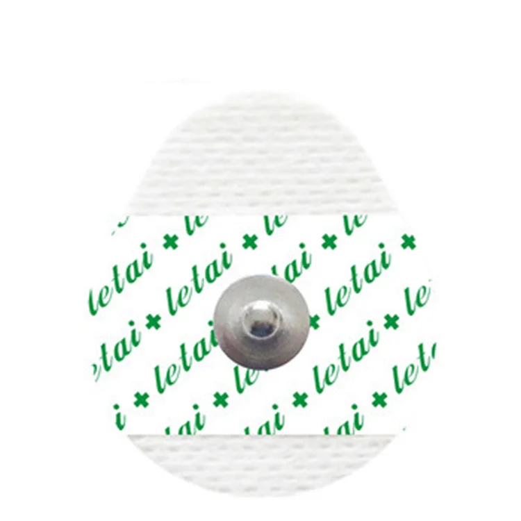 
Non-woven fabric ECG monitoring medical disposable ecg electrode 