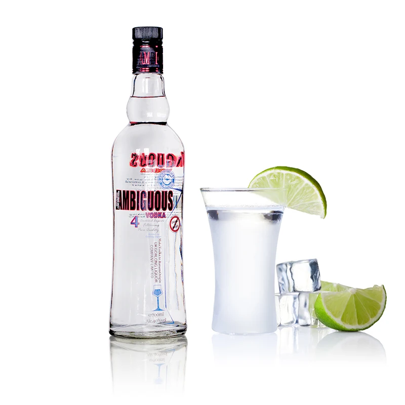 private label vodka  corn white spirit