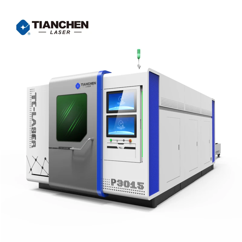 TC  Raycus P3015  Head Fiber Laser Cutting Machine Fibre Cut Metal Machines