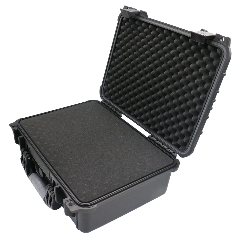 China manufacturer injection mold IP67 plastic waterproof shockproof instrument military safety storage case with foam