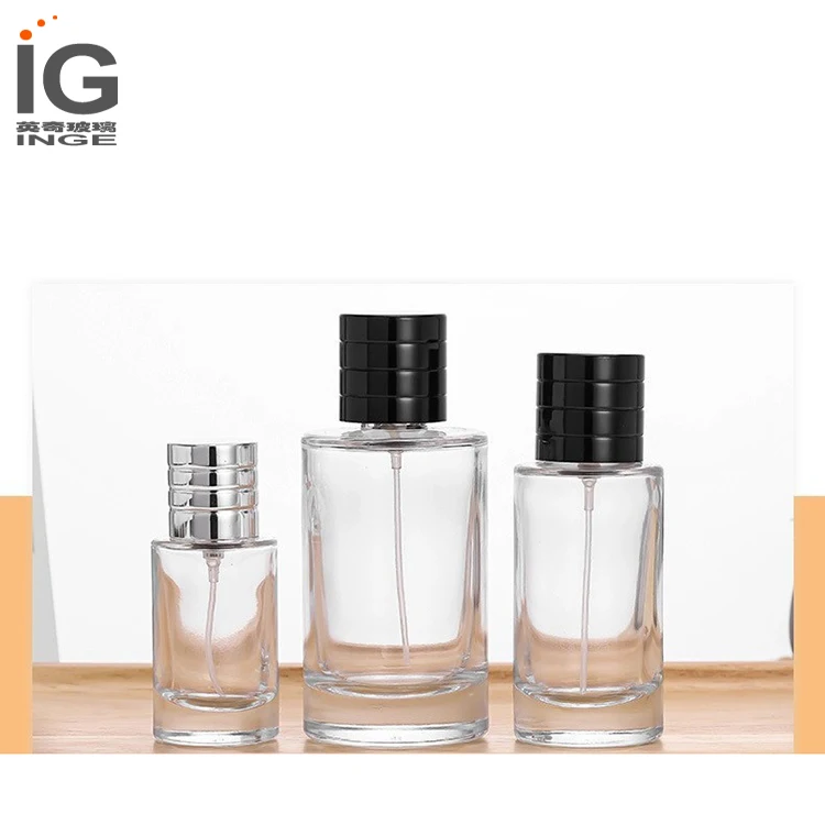 Glass Atomizer Spray Bottles Refillable for Essential Oil,Travel,Cleaning,Perfume