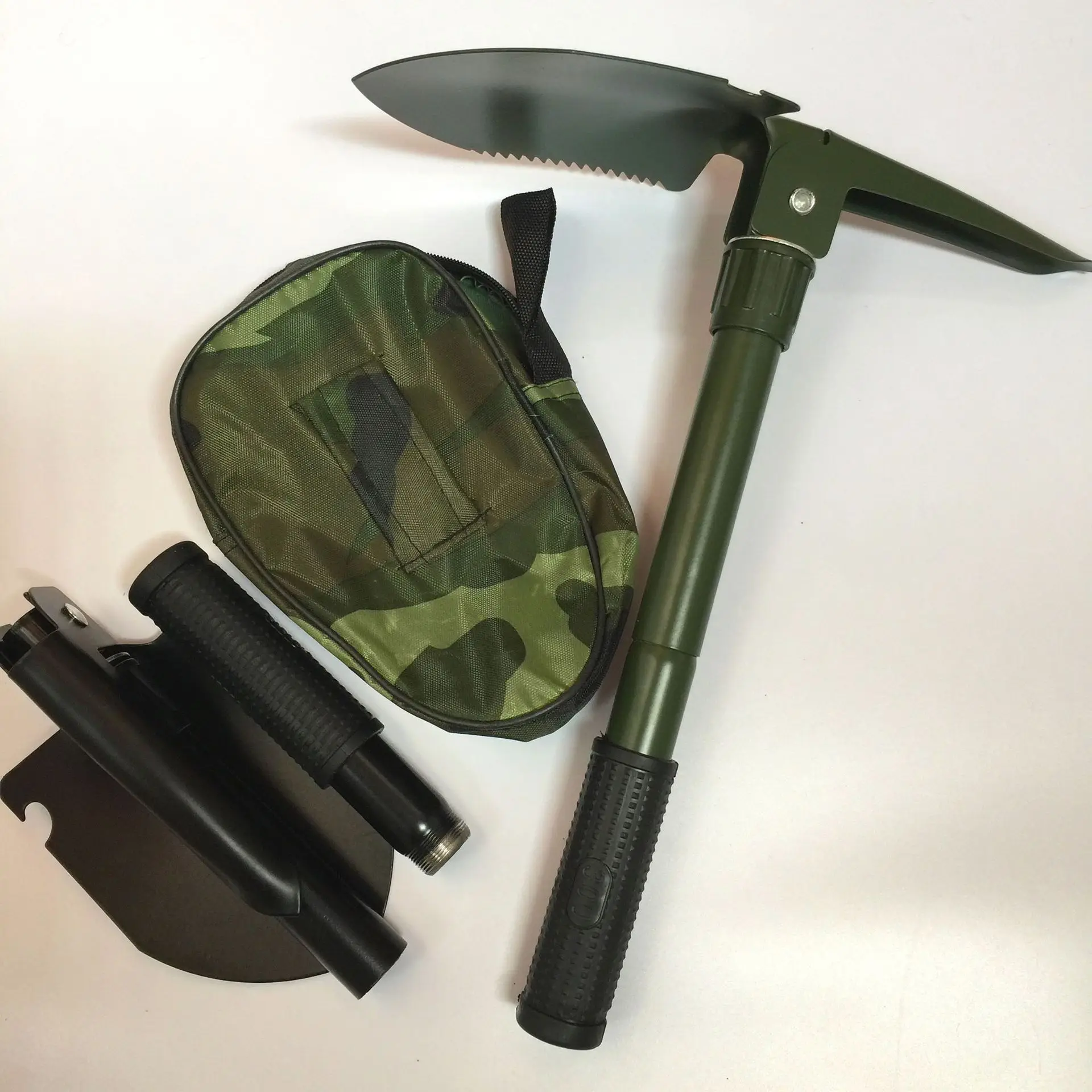 Multifunctional mini shovel Outdoor camping supplies gardening shovel Vehicle-mounted shovel folding self-defense equipment
