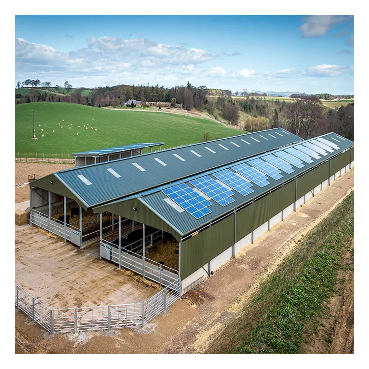 Стальная конструкция, сборная ферма, здание, коров, сарай для овец, крупного рогатого скота, молочных продуктов, козьих домиков, птицеводческий сарай