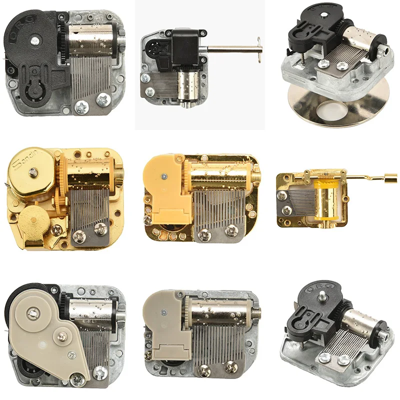18 Note standard musical movement Clockwork Music Movement for music box