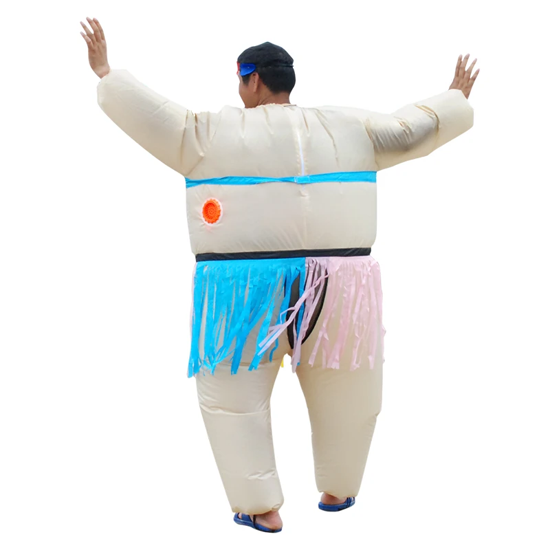  Party Clown costume New chub-suit Holiday