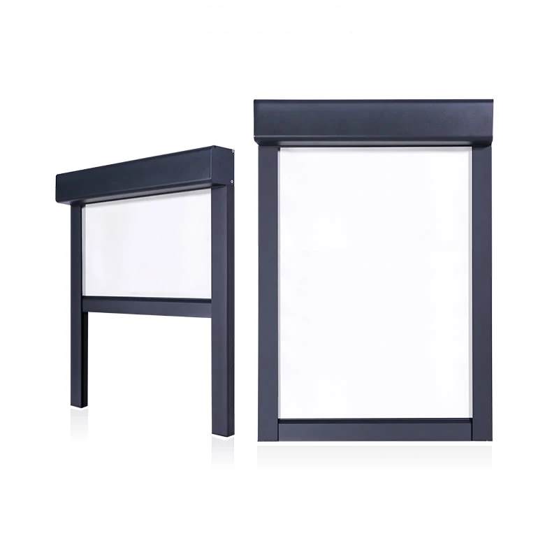 Stardeco Cheapest Factory Supplied Motorized Shutters outdoor curtains waterproof Zip Track Outdoor Roller Blinds