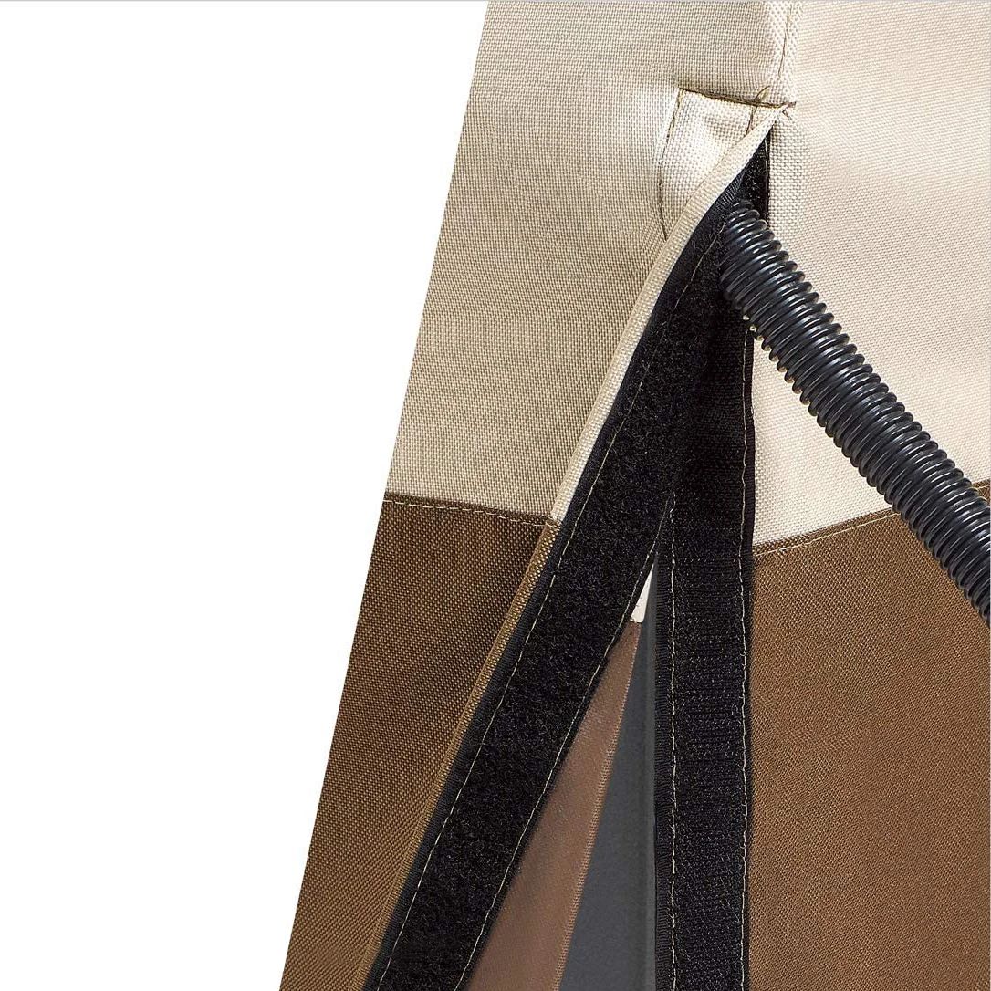 600D polyester waterproof outdoor air conditioning outdoor covers