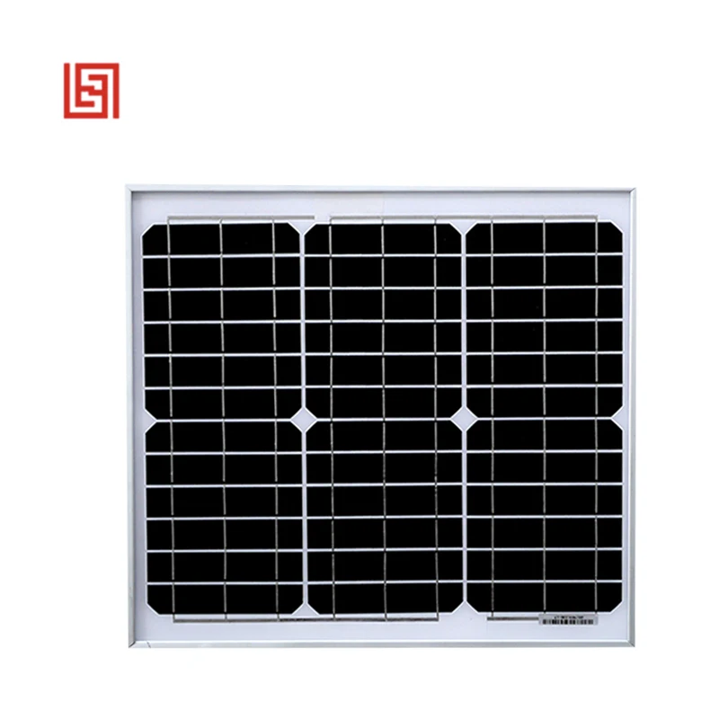 Hot Sale 30 W 18 V Mono Solar Panel Photovoltaic For Car Battery Protection