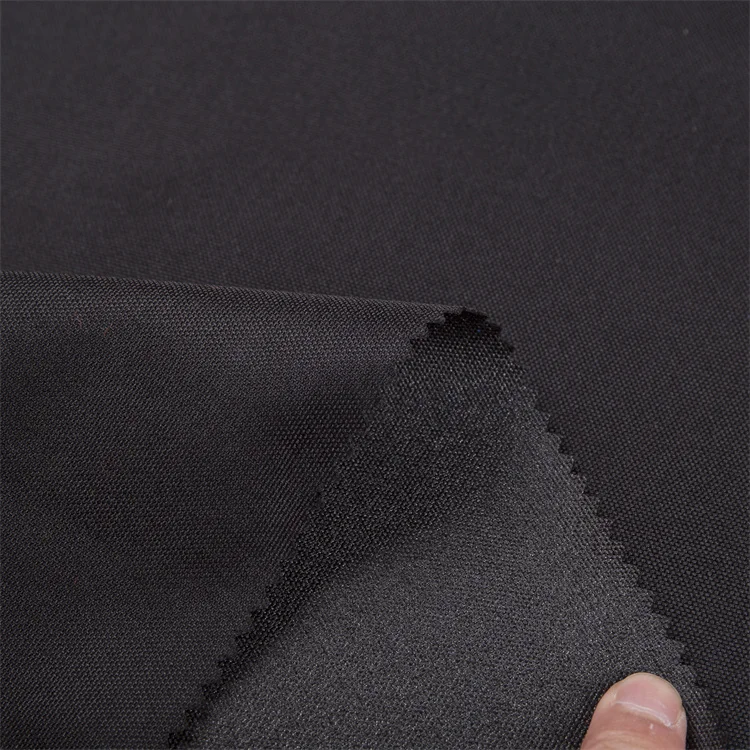 Custom 600d Fireproof Waterproof Pu Coated Ripstop 100polyester Fabric For Outdoor Backpack Tent