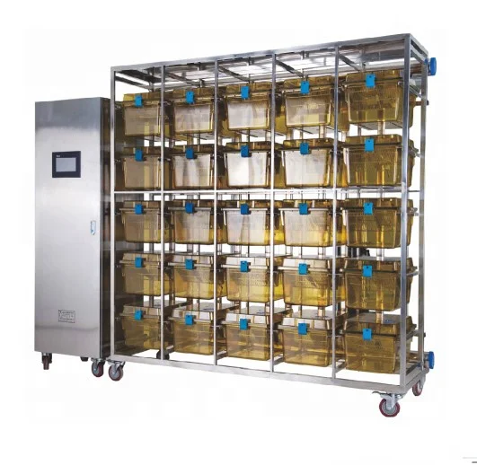 Lab Rat & Guinea Pig Cages IVC Systems with Touch Screen IVC System of 16/20/25/30 Cages