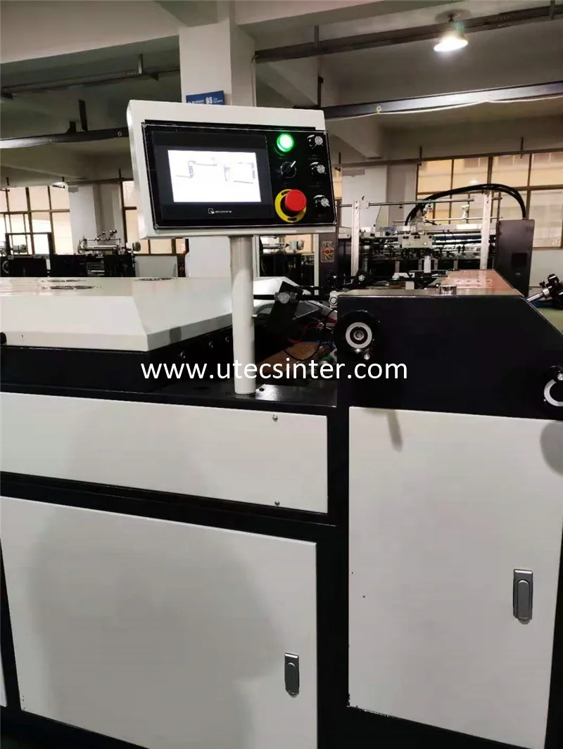 SGUV620S fully Automatic pu book album magazine cover IR UV Oil Coating Machine, Dual Purpose paper vanishing machine