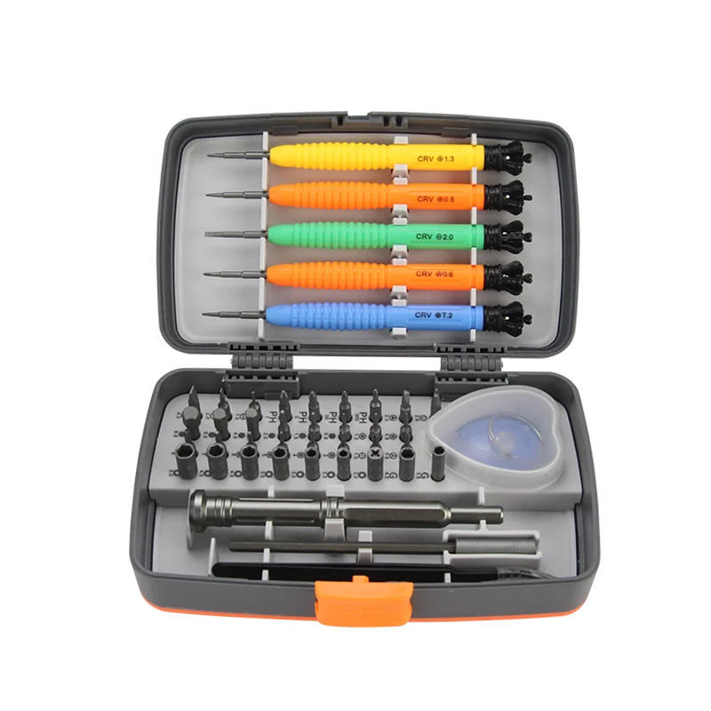2022 New style 38 In 1 Repair Kit Tools mini ratchet screwdriver set wholesale