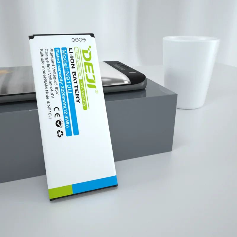 100% New Original Oem Lithium Batteries Battery For Samsung Galaxy Note 4 Iv Battery Plates Bn910b Sm-n910 N910a N910t