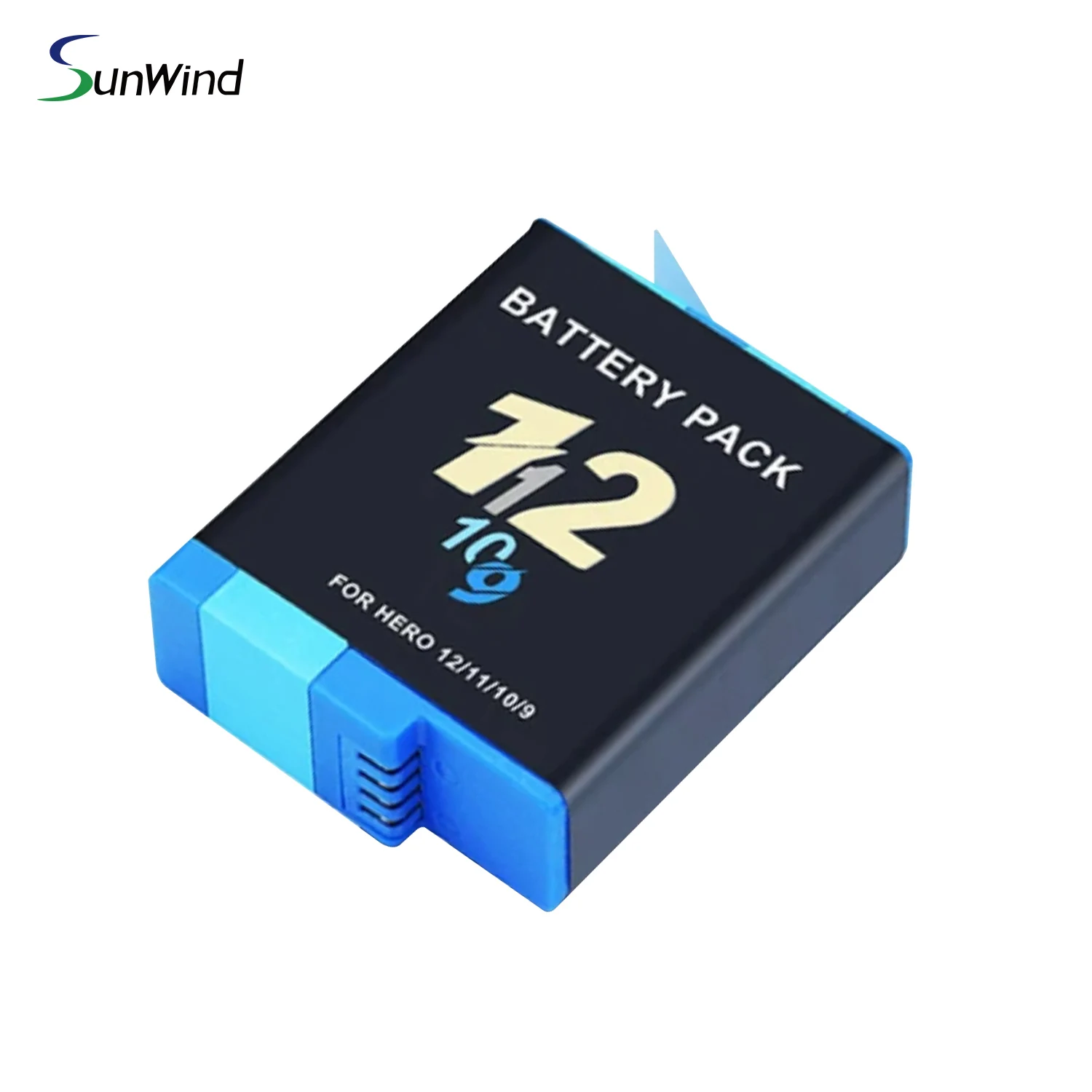 OEM Camera Battery for GoPro Hero 5 to Hero 12 3.85V 1850mAh SWLB Lithium Replacement Battery SWLB