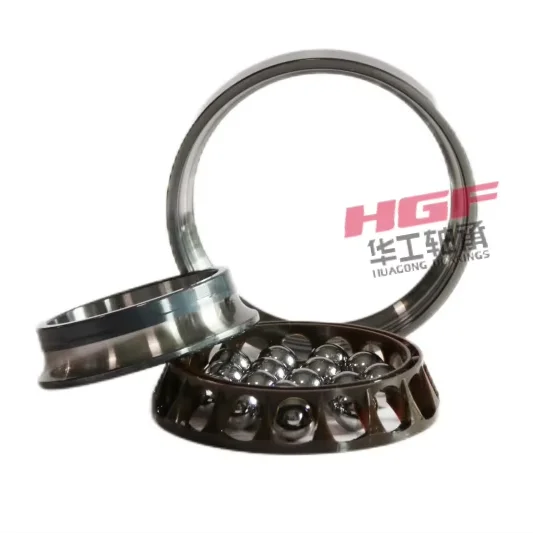 HGF Ultra High-Speed and Efficient Angular Contact Ball Bearing 7000C for Renewable Energy Applications