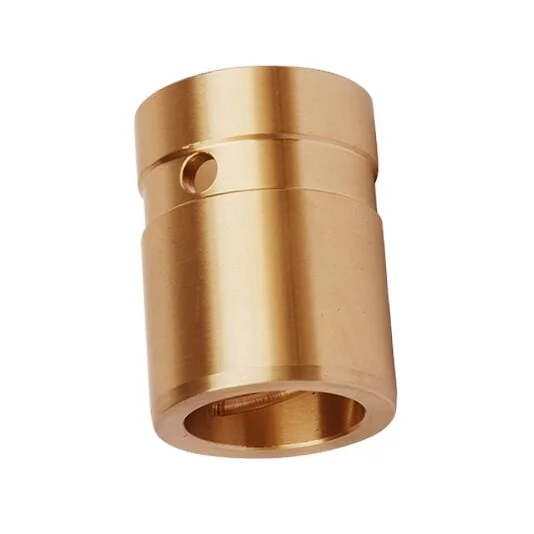 Metal sleeve bearing factory direct sales customized metric bronze bushing with oil groove