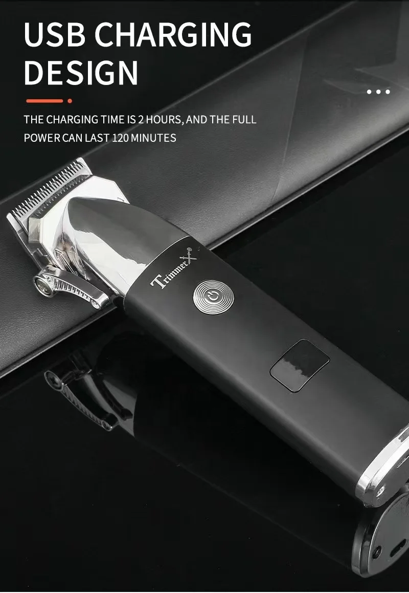Cordless Rechargeable Hair Cutter& Trimmer for Men, Women & Children with Smart Charge for Convenient at Home Haircutting