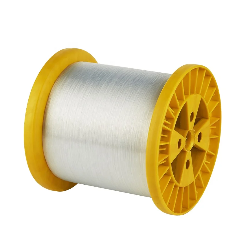 0.10mm Polyester Monofilament Yarn For Shoe Upper Fabric
