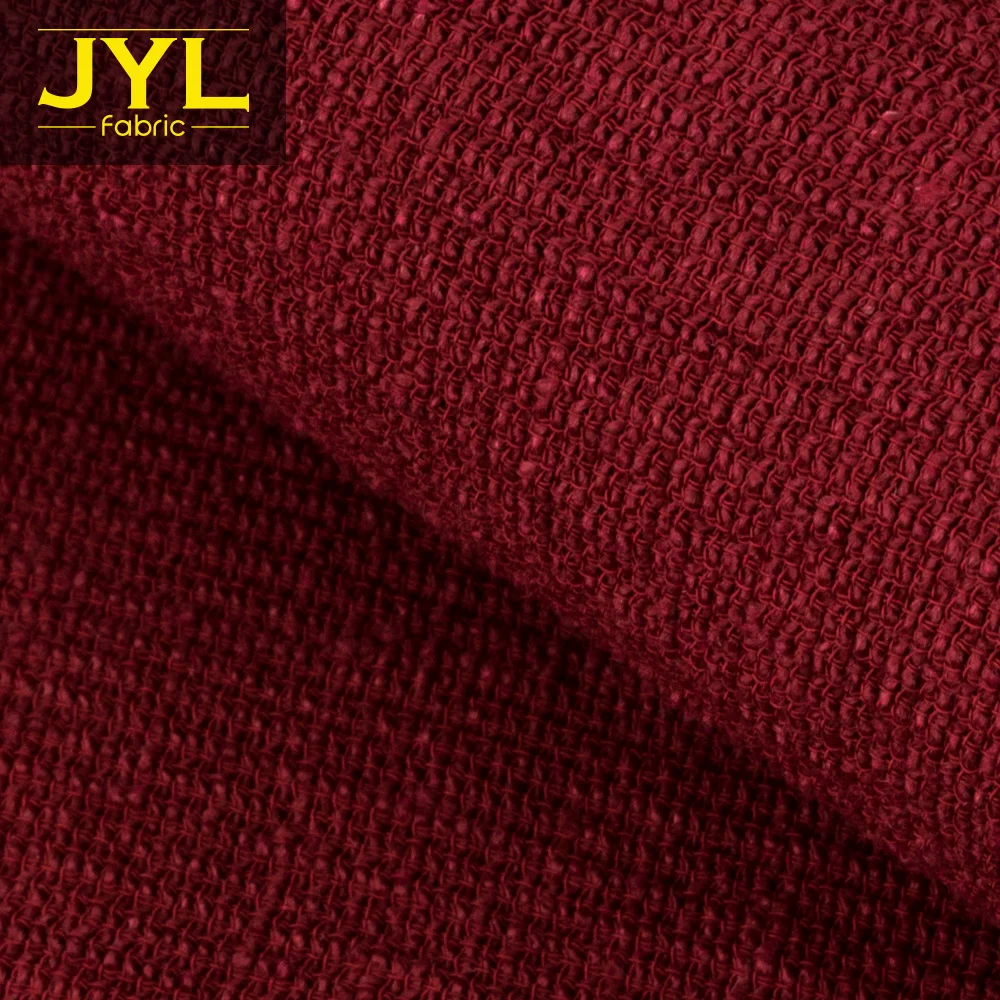 
JYL 53.5% rayon 46.5% linen fabric GL1033# 