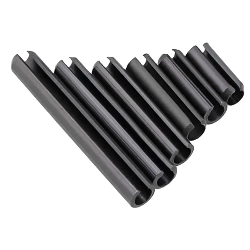 Manufacturer CustomizedGB879 Elastic Cylindrical Pin Bushing M6M8M10 Elastic Open Spring Pin