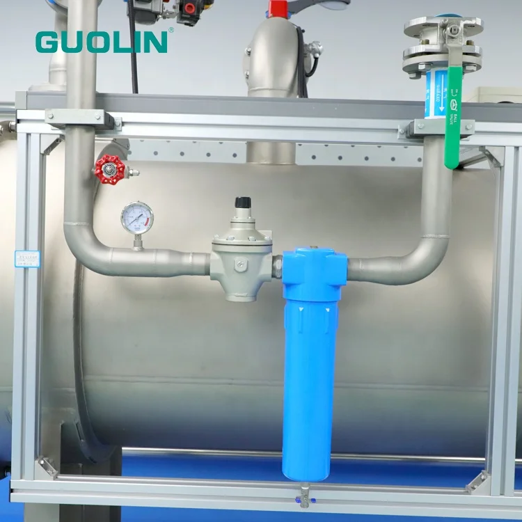 Китайский промышленный генератор озона 15 кг/ч для очистки воды, дезинфекции, удаления трески