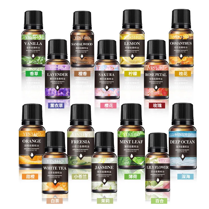 Factory Supply Natural Flavor Diffuser Aromatherapy Essential Oil