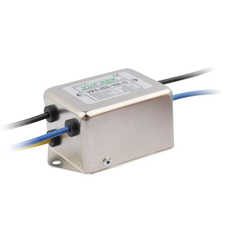 VIIP предлагает образец IEC Socket EMI/RFI фильтр AC однофазный высокого напряжения 380 В в