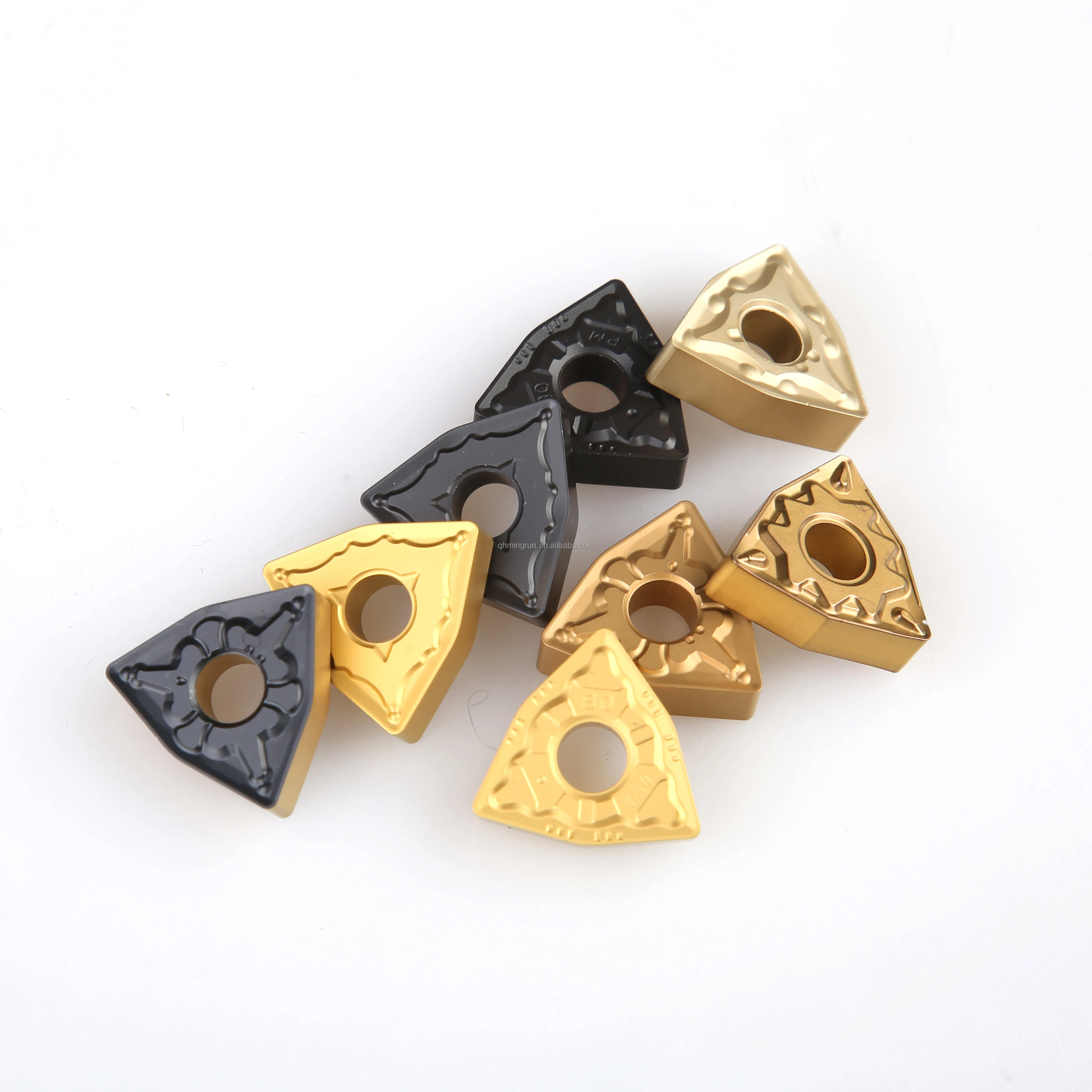 WNMG080404-PM режущие вставки CNC цементированная вставка из карбида вольфрама WNMG Индексируемые поворотные