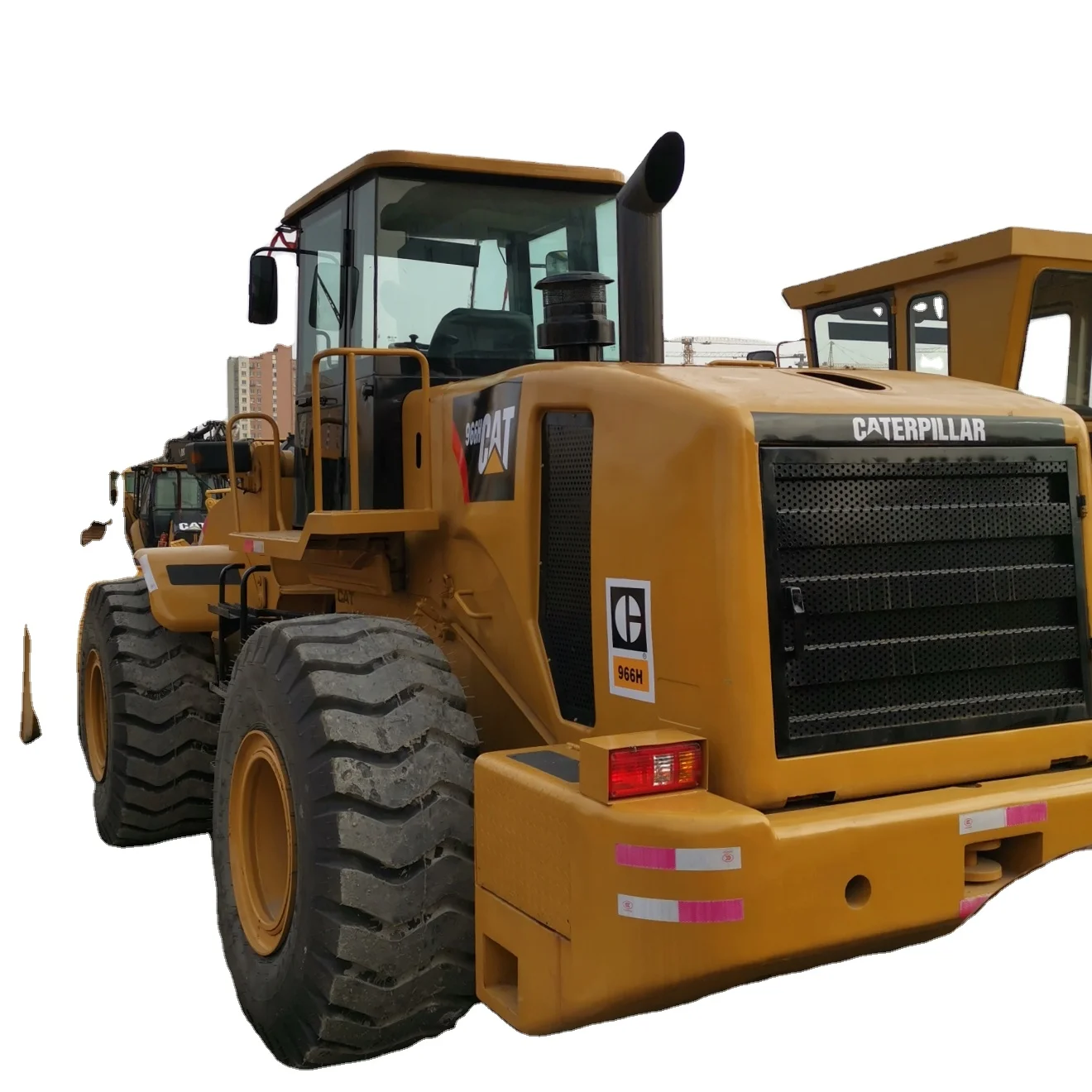 Used Free Shipping Komatsu second hand machinery for sale Top Brand Caterpillar 966F 966h 966GGood Machine Wheel Loader for Sale