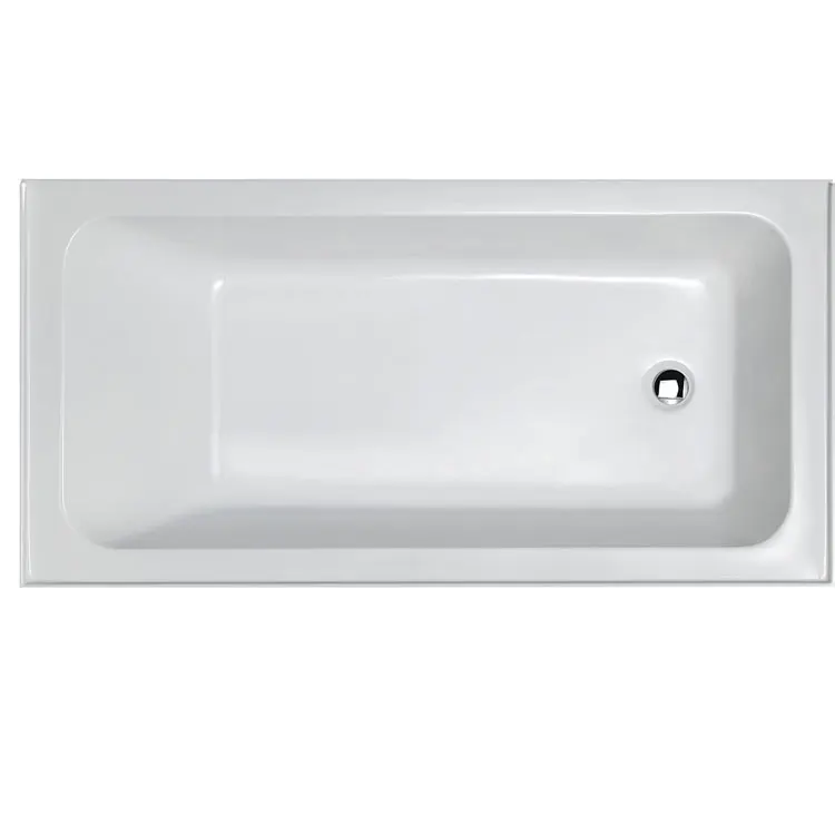 Factory Direct Shipment Of Bath Tub Acrylic Bathtub Tightly Packed And Fast