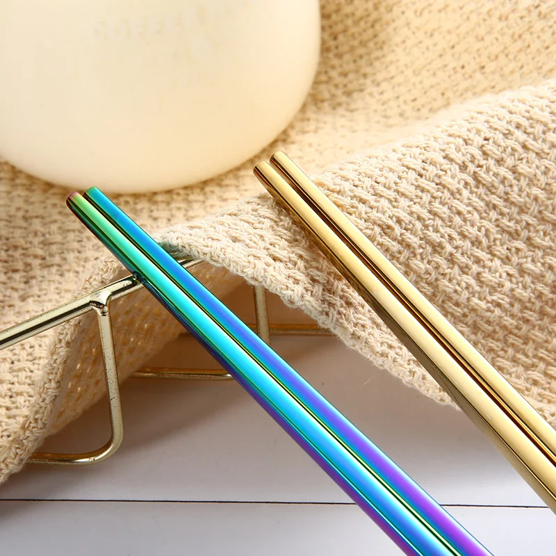 Korean Chopsticks 18/10 Stainless Steel Chopsticks For Sale