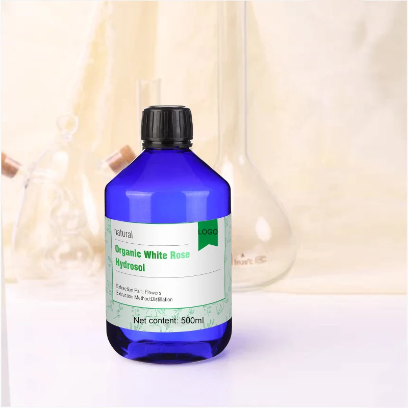 Damascus Rose Hydrosol OEM Moisturizing Gentle Formula Pure Dew toner 100% pure essential oil extract rose floral water Hydrolat