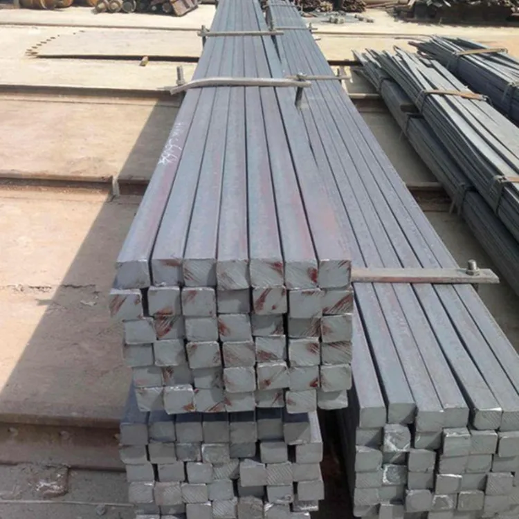 Квадратный стальной стержень Q235 Q275 Q255 3sp 5sp Размеры 100*100 120*120 130*130 150*150 конкурентоспособная цена