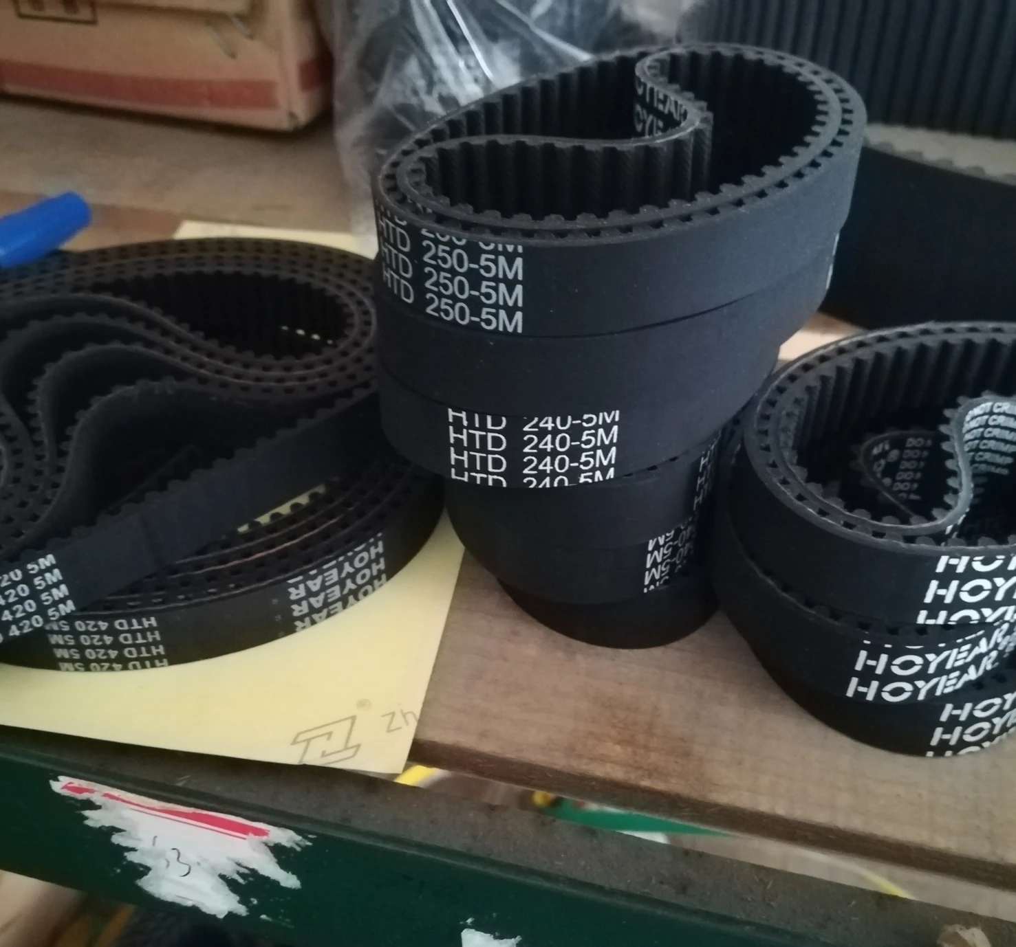 The Industrial 5M timing  Belt