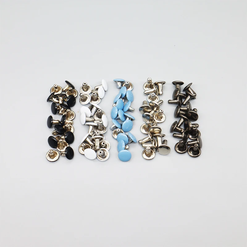 Durable and Stylish Metal Iron Rivets for Garments round Fasteners for Jeans and Shoes