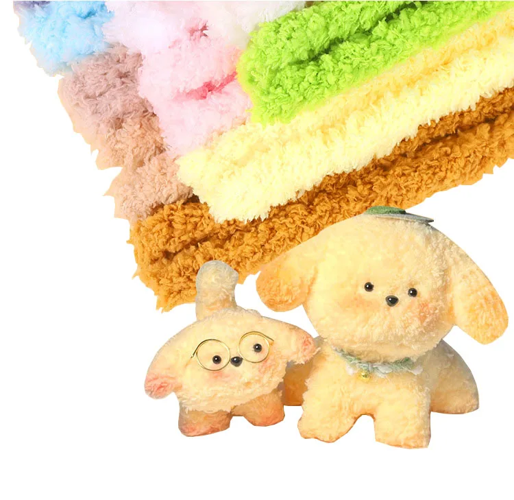 Super Dense 15mm chunky Chenilles Stems Thick Fluffy Pipe cleaners DIY Materials Chenille Sticks for Arts &Crafts supplies