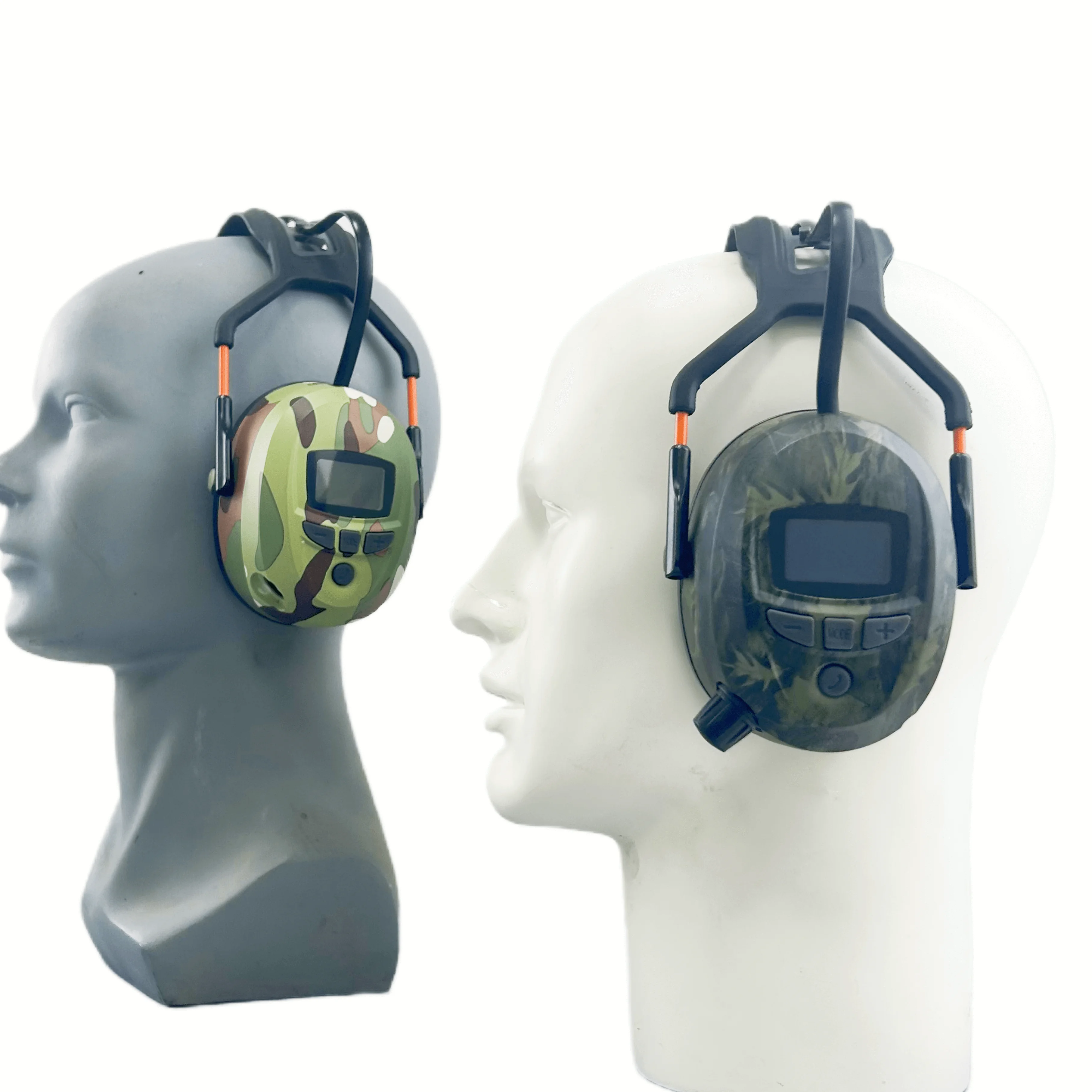 tactical electronic bluetooth earmuff earmuffs active headphones for shooting electronic