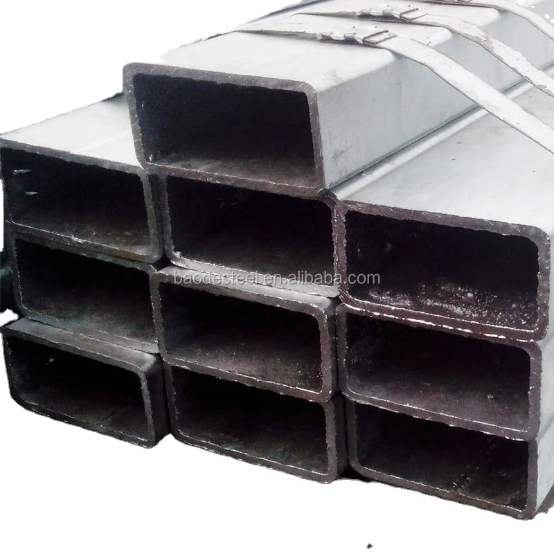 JIS G3466 STKR400 Carbon Steel Rectangular Pipe for General Structure