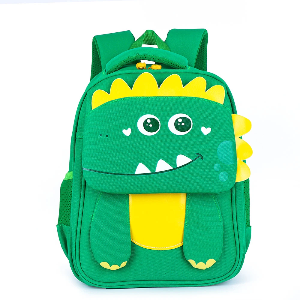 2022 hot sale new design fashion cute monster kindergarten custom logo children bag cartoon kids school backpack